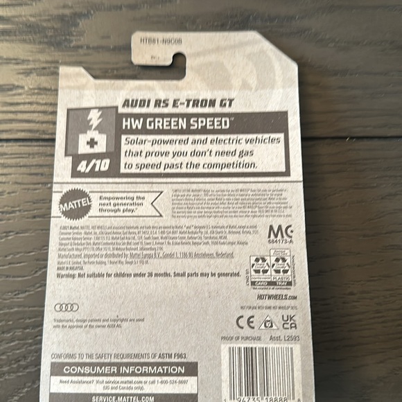 Audi RS E-tron GT Hot Wheel 36/250 - Picture 2 of 2